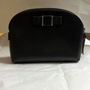 Coach Darcy Structured Bow Cosmetic Bag
